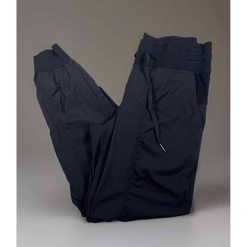 Lululemon Dance Studio Mid Rise Jogger Pant 29 Size 6 Black Athletic Gym Lounge